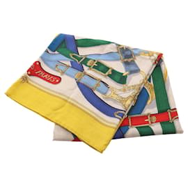 Hermès Hermes Carre Geant 140 CAVALCADOUR Pañuelo Bufanda