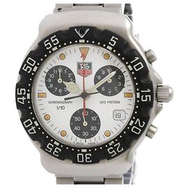 TAG HEUER 2000 Formula 1 Chronograph Steel Quartz Mens Watch CA1212