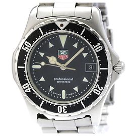 Orologio TAG HEUER Professional Chronograph Steel Quartz da Uomo