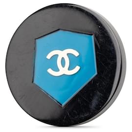Spilla tonda Chanel Coco Mark