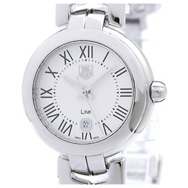 TAG HEUER Link Damenuhr aus Edelstahl mit Quarzwerk WAT1416