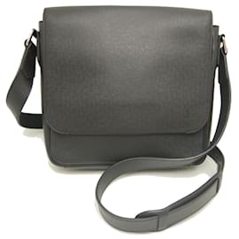 Borsa a Spalla Louis Vuitton Taiga Roman PM
