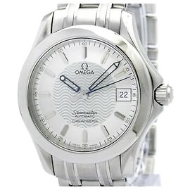 Omega Seamaster 120M Chronometer Automatik-Stahl-Uhr