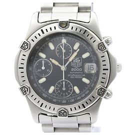 TAG HEUER 2000 Professional Chronograph Steel Automatic Watch