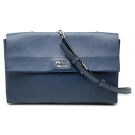 Borsa a Spalla Prada Flap Chain