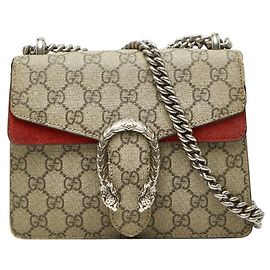 Borsa a tracolla con catena Dionysus GG Supreme Gucci