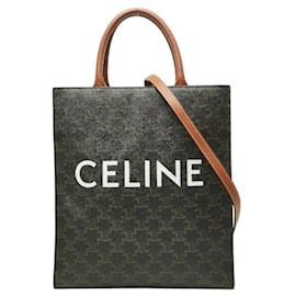 Borsa Tote Verticale Celine Triomphe - Céline