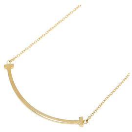 Collana con pendente a catena piccola Tiffany & Co. T Smile