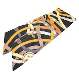 Hermès Sciarpa Hermes Maxi Twilly CAVALCADOUR