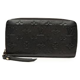 Louis Vuitton Monogram Empreinte Zippy Wallet