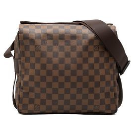Borsa a tracolla Louis Vuitton Damier Naviglio