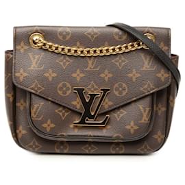 Borsa a Spalla Louis Vuitton Monogram Passy Chain