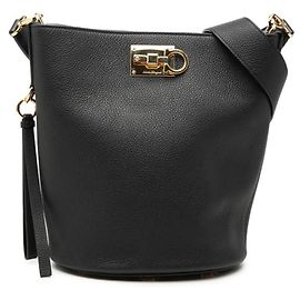 Borsa a tracolla Salvatore Ferragamo Gancini