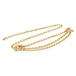 Cintura con catena Chanel Matelassé Coco Mark