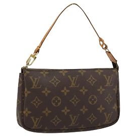 Louis Vuitton Pochette Accessoires NM Monogram Canvas medium