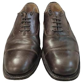 Church's Abigail Scarpe stringate in pelle marrone