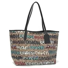 Borsa Tote Collaborazione COACH Mint & Surf
