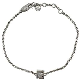 Fendi Silver Charm Armband