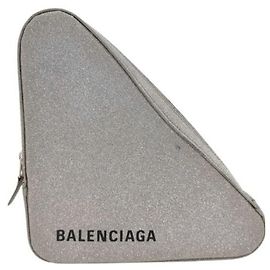 Bolso de mano Triangle Glitter Balenciaga