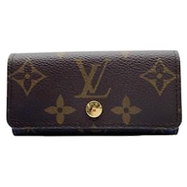 Portallaves Louis Vuitton Marrón Monogram