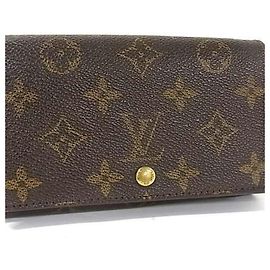 Louis Vuitton Cartera Bi-fold Portefeuille Trésor