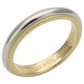 Anello a fascia Milgrain Tiffany & Co.