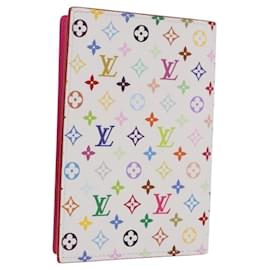 LOUIS VUITTON Porta passaporto Couverture Multicolor Bianco M14178 Auth 184263SAM - Louis Vuitton