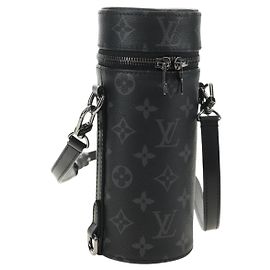 LOUIS VUITTON Monogram Eclipse Porta Bottiglia GI0398 Auth 171298V