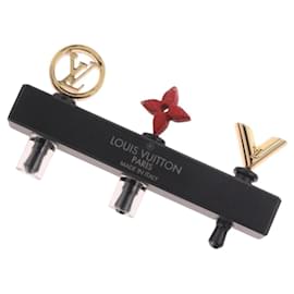 LOUIS VUITTON Earphone Jack metal Gold M61014 LV Auth 181106 - Louis Vuitton
