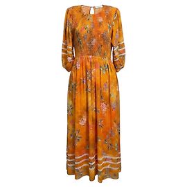 Autre Marque Vestido Alessandra Sunset Cameo Delilah