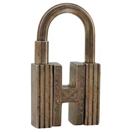 HERMES Cadena Tu Aleg Charm Ag925 Silver Auth 182945 - Hermès