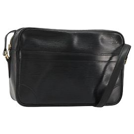 LOUIS VUITTON Epi Trocadero 27 Shoulder Bag Black M52312 LV Auth ka4568A