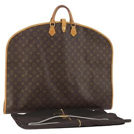 LOUIS VUITTON Monogram Copri Abiti Garment Cover M23434 LV Auth 182730