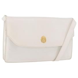 Borsa a Spalla CELINE in Pelle Bianco Oro Autentica 183997 - Céline