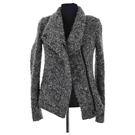 Isabel Marant Etoile Graue Jacke
