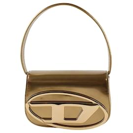 Diesel Goldene Schultertasche