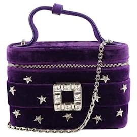 Mini borsa viola - Roger Vivier