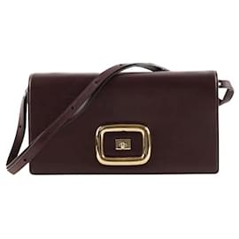 Borsa a tracolla marrone - Roger Vivier