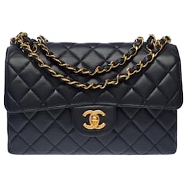 Borsa CHANEL Timeless/Classique in Pelle Blu Navy - 103529