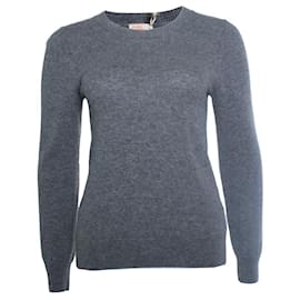 Cachemira Absolut, cuello redondo Catalina gris - Autre Marque