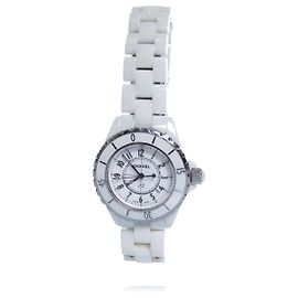 Chanel, relógio de quartzo em cerâmica J12 H0968