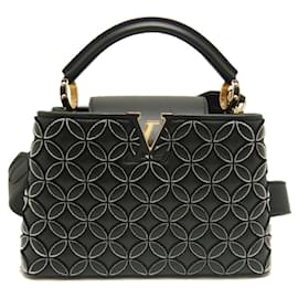 Borsa Louis Vuitton Monogram Flower Capucines BB