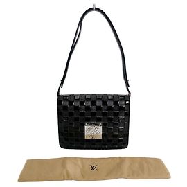 Borsa a tracolla Louis Vuitton Cabaret Damier Vernis