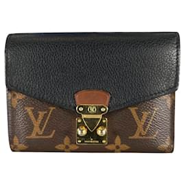 Portafoglio compatto bi-fold Louis Vuitton Portefeuille Pallas