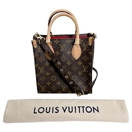 Borsa a Mano Louis Vuitton Monogram Sac Plat BB