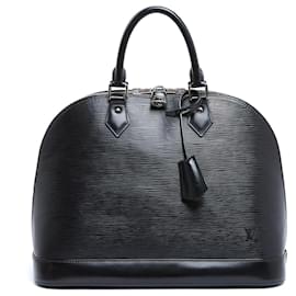 Louis Vuitton Alma MM Pelle Epi Nero