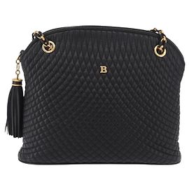 Bally Vintage in pelle trapuntata con catena