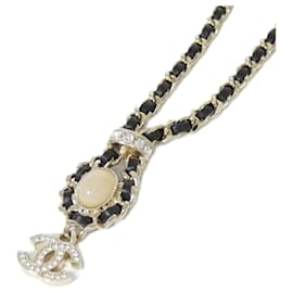 Collana in pelle Chanel AB6719
