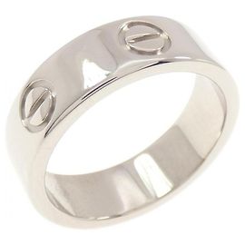 Anello Love di Cartier in oro bianco