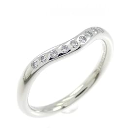 Anello Tiffany & Co. Curved 9P Band